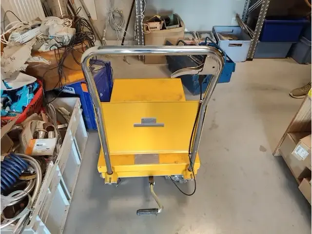 1 verrijdbare heftafel hbm - afbeelding 3 van  7
