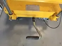 1 verrijdbare heftafel hbm - afbeelding 4 van  7