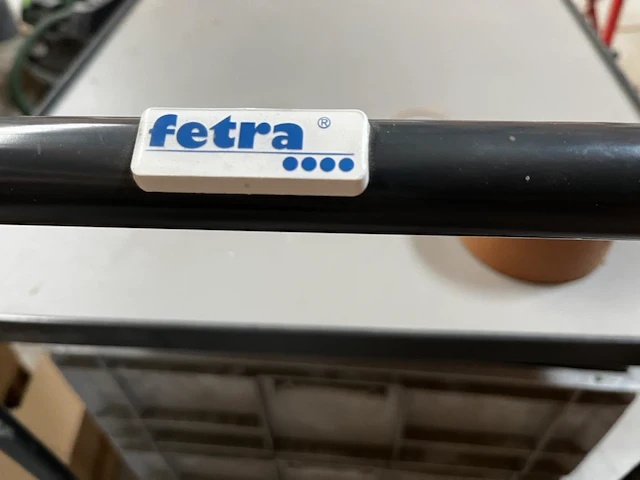 1 verrijdbare kar fetra - afbeelding 2 van  3