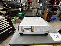 1 verrijdbare kar vv. acculader gys flash 50.12 hf - afbeelding 3 van  4