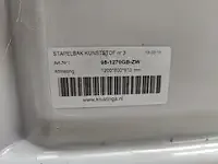 1 verrijdbare pvc container - afbeelding 2 van  2