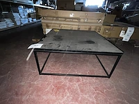 1 vierkante bijzettafel - afbeelding 2 van  3