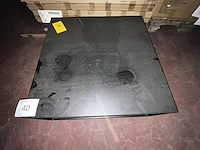 1 vierkante bijzettafel - afbeelding 3 van  3
