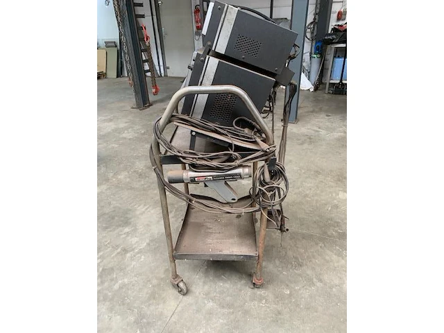 1 vintage afstel toestel voor oldtimers - afbeelding 3 van  5