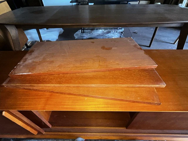 1 vintage dressoir - afbeelding 4 van  5