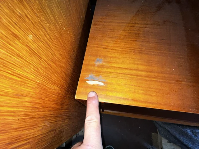 1 vintage dressoir - afbeelding 5 van  5