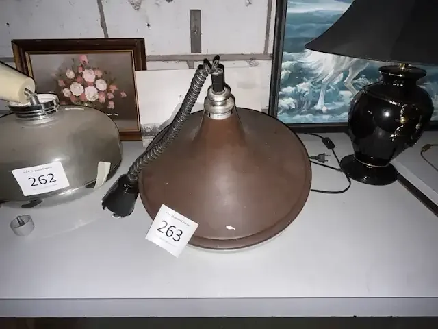 1 vintage hanglamp - afbeelding 1 van  2