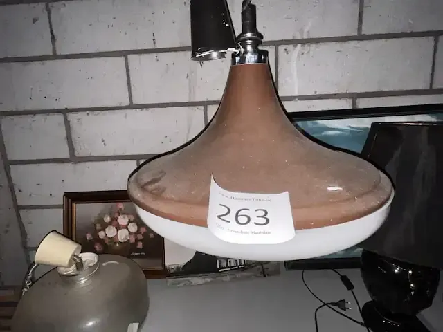 1 vintage hanglamp - afbeelding 2 van  2