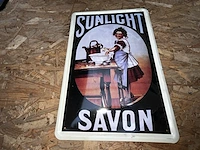 1 vintage reclamebordje - afbeelding 1 van  1