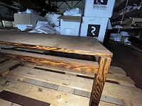 1 vintage salontafel - afbeelding 2 van  3
