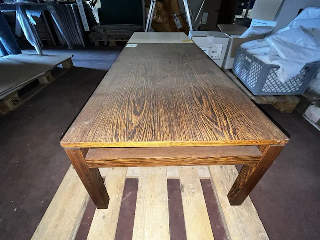1 vintage salontafel - afbeelding 3 van  3