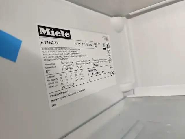 1 volledige demo keuken met apparatuur - afbeelding 62 van  62