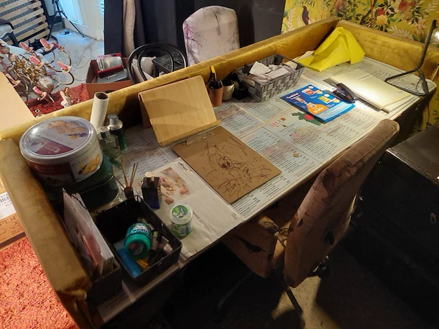1 volledige inhoud bijkeuken, bureau en kelder - afbeelding 12 van  40