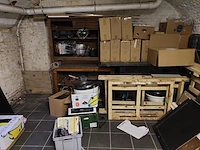 1 volledige inhoud bijkeuken, bureau en kelder - afbeelding 25 van  40