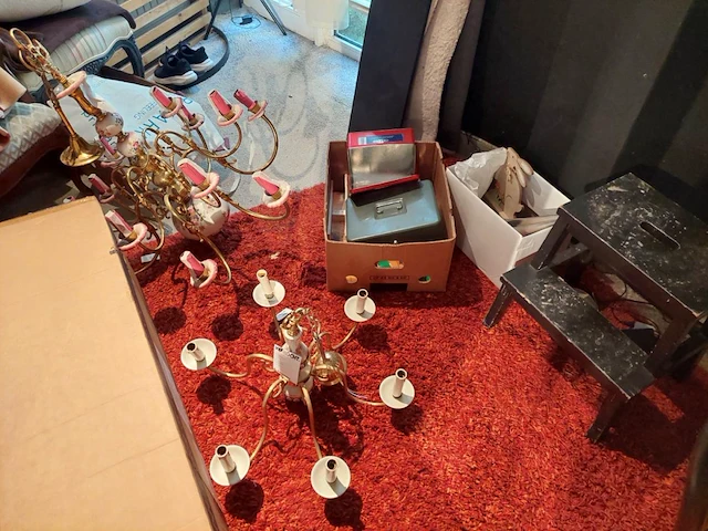 1 volledige inhoud bijkeuken, bureau en kelder - afbeelding 36 van  40