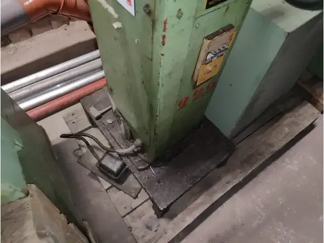 1 voormachine hertel philipp wimber s3mm56 - afbeelding 2 van  11