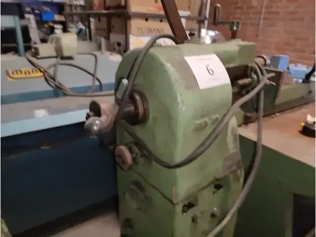 1 voormachine hertel philipp wimber s3mm56 - afbeelding 3 van  11
