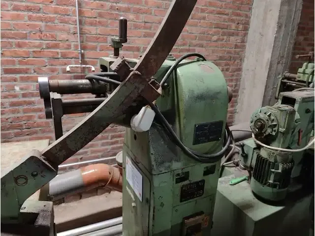 1 voormachine hertel philipp wimber s3mm56 - afbeelding 1 van  11