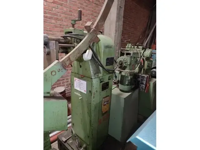 1 voormachine hertel philipp wimber s3mm56 - afbeelding 4 van  11