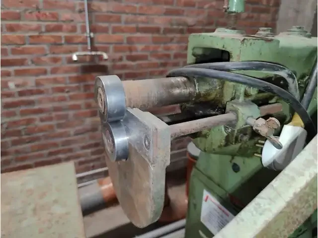 1 voormachine hertel philipp wimber s3mm56 - afbeelding 5 van  11