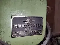 1 voormachine hertel philipp wimber s3mm56 - afbeelding 8 van  11