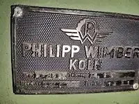 1 voormachine hertel philipp wimber s3mm56 - afbeelding 9 van  11