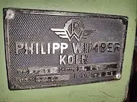 1 voormachine hertel philipp wimber s3mm56 - afbeelding 10 van  11