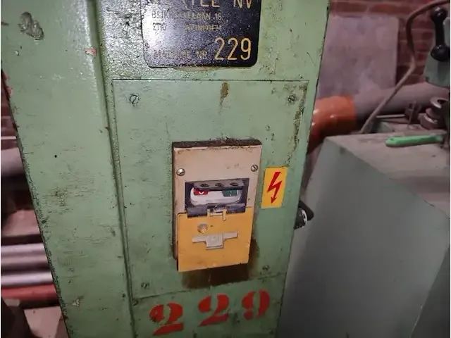 1 voormachine hertel philipp wimber s3mm56 - afbeelding 11 van  11
