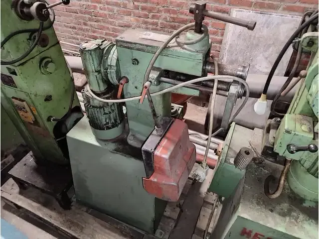 1 voormachine yorg 5320 - afbeelding 1 van  8