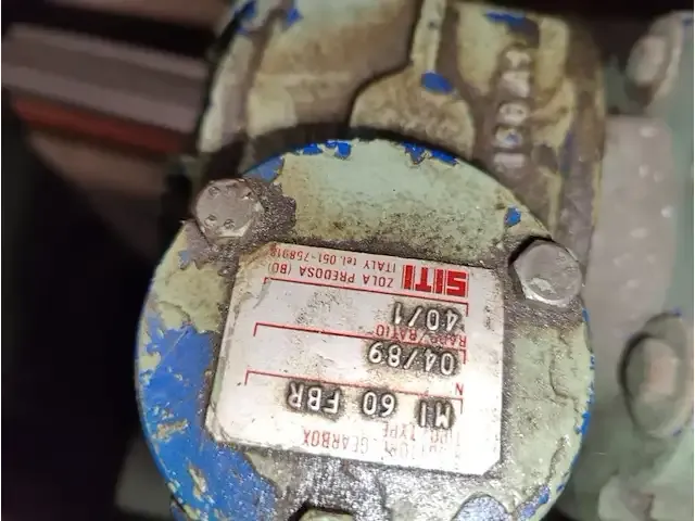 1 voormachine yorg 5320 - afbeelding 5 van  8