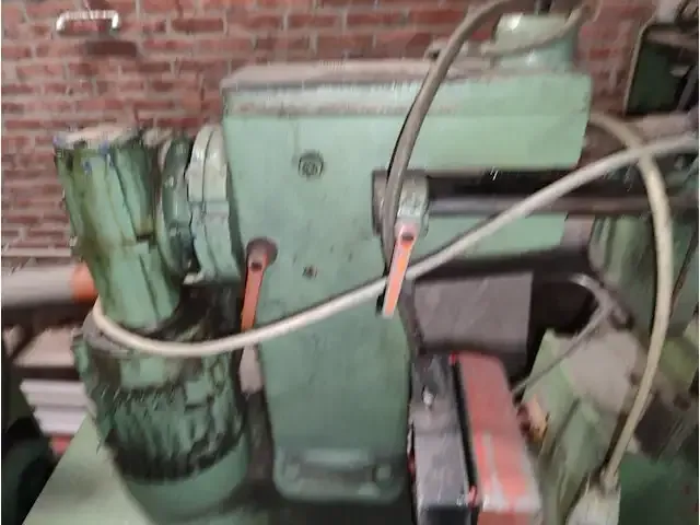 1 voormachine yorg 5320 - afbeelding 6 van  8