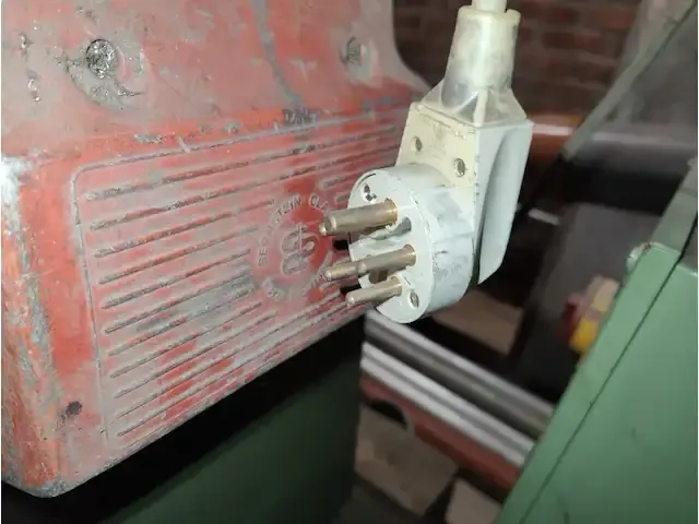 1 voormachine yorg 5320 - afbeelding 8 van  8