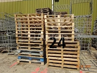 1 voorraad pallets, d.w.z. +/- 350 euro pallet en +/- 100 diverse pallets - afbeelding 4 van  6