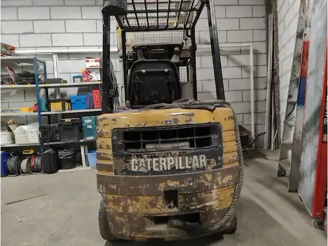 1 vorklift caterpillar 4m15a43 - afbeelding 11 van  19