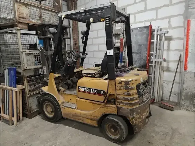 1 vorklift caterpillar 4m15a43 - afbeelding 12 van  19