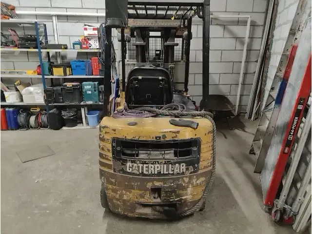1 vorklift caterpillar 4m15a43 - afbeelding 14 van  19