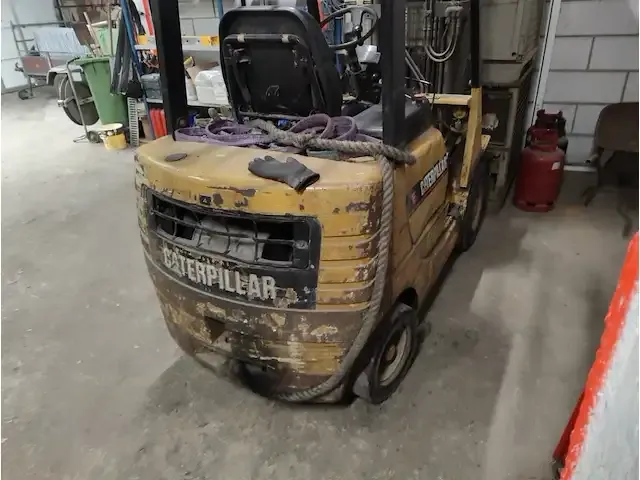 1 vorklift caterpillar 4m15a43 - afbeelding 15 van  19