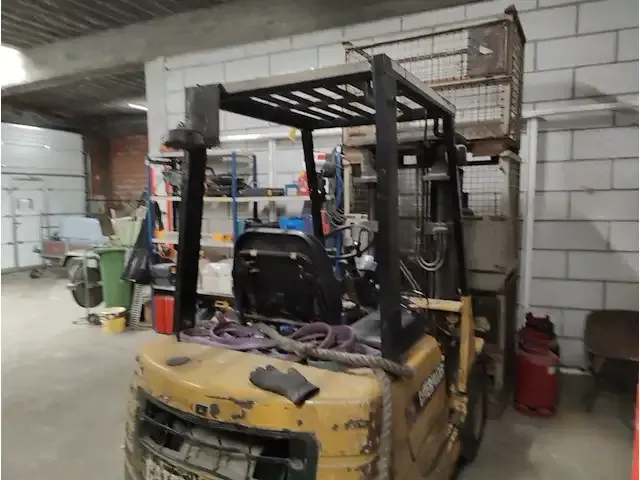 1 vorklift caterpillar 4m15a43 - afbeelding 16 van  19