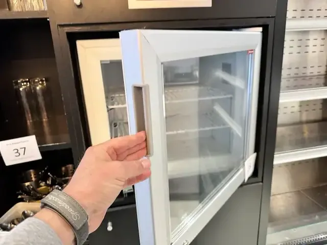 1 vrieskast 1drs glas diamond uf50g - afbeelding 3 van  5