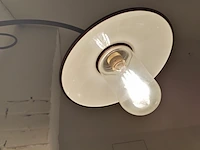 1 wandlamp luminello magda met lampvoet e27 230v, inclusief led - afbeelding 2 van  3