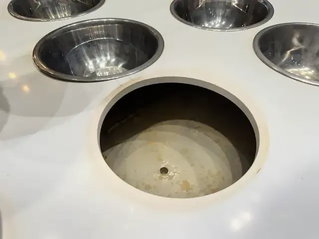1 warmhoudtoog nn zonder afschrem glas incl. inzet kommen - afbeelding 2 van  12
