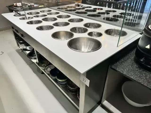 1 warmhoudtoog nn zonder afschrem glas incl. inzet kommen - afbeelding 3 van  12