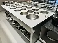 1 warmhoudtoog nn zonder afschrem glas incl. inzet kommen - afbeelding 3 van  12