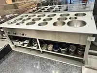 1 warmhoudtoog nn zonder afschrem glas incl. inzet kommen - afbeelding 1 van  12