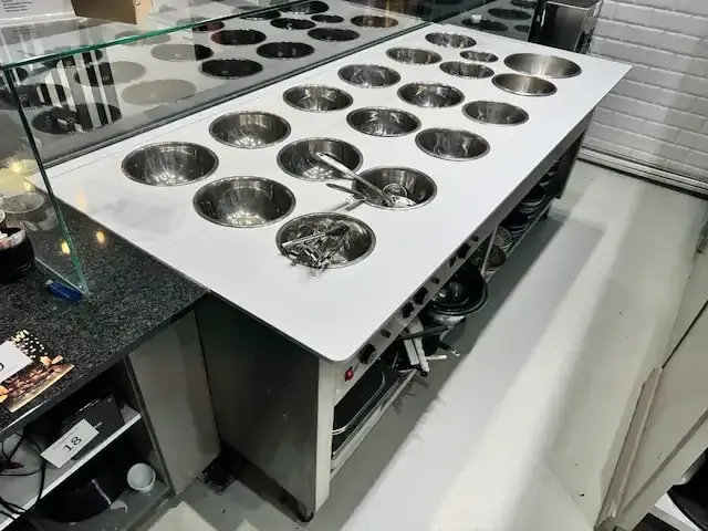 1 warmhoudtoog nn zonder afschrem glas incl. inzet kommen - afbeelding 6 van  12