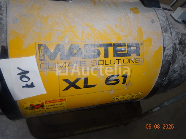1 warmtekanon, oliegestookt, master xl61 - afbeelding 1 van  3