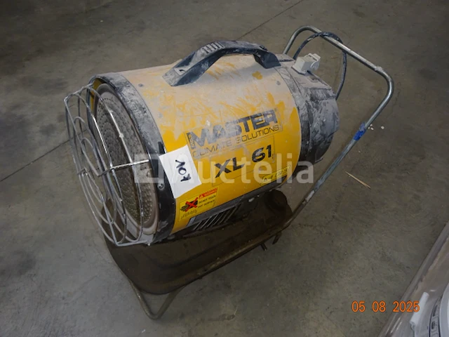 1 warmtekanon, oliegestookt, master xl61 - afbeelding 2 van  3