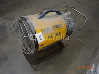 1 warmtekanon, oliegestookt, master xl61 - afbeelding 2 van  3