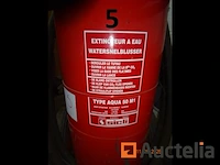1 waterblusser op wielen, type aqua 50 m1 van het merk sicli