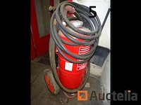 1 waterblusser op wielen, type aqua 50 m1 van het merk sicli - afbeelding 3 van  3